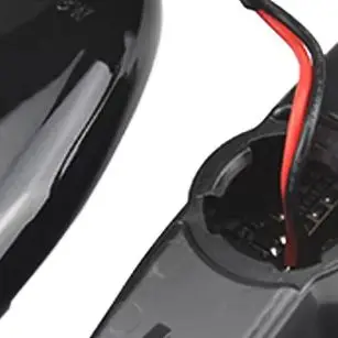 Dynamic LED Turn Signal Side Marker Blinker Light For Mazda Ranger B2500 323 Etude P5 4-Door Sedan 323F 5-Door Astina/Lantis