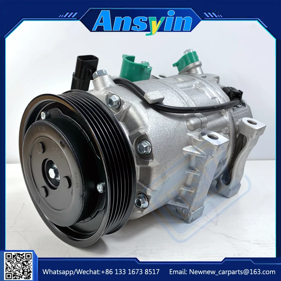 

Auto Air Conditioning AC Compressor For Hyundai Genesis 2014-2016 Genesis G80 G90 2017-2019 3.3L 3.8L 97701B1000 97701-B1000