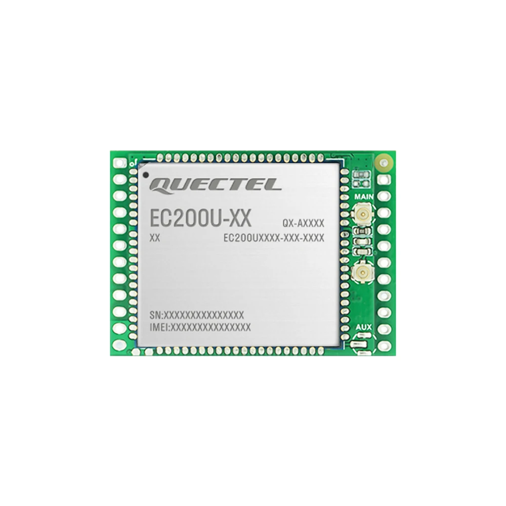 Quectel EC200U Series IoT/ M2M-optimized LTE Cat 1 Module EC200U-AU EC200U-EU Board Support and Unsupport GPS
