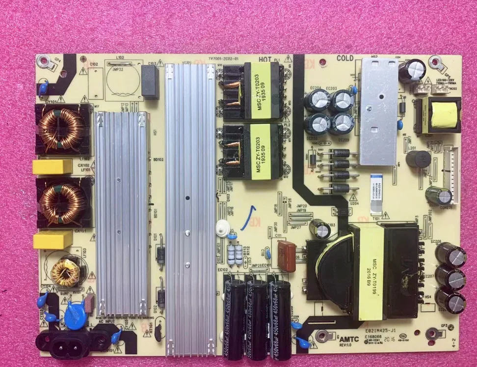 

Плата питания TV7001-ZC02-01 70T91 LU70C51 LT-70M LU75C61 LU75J71