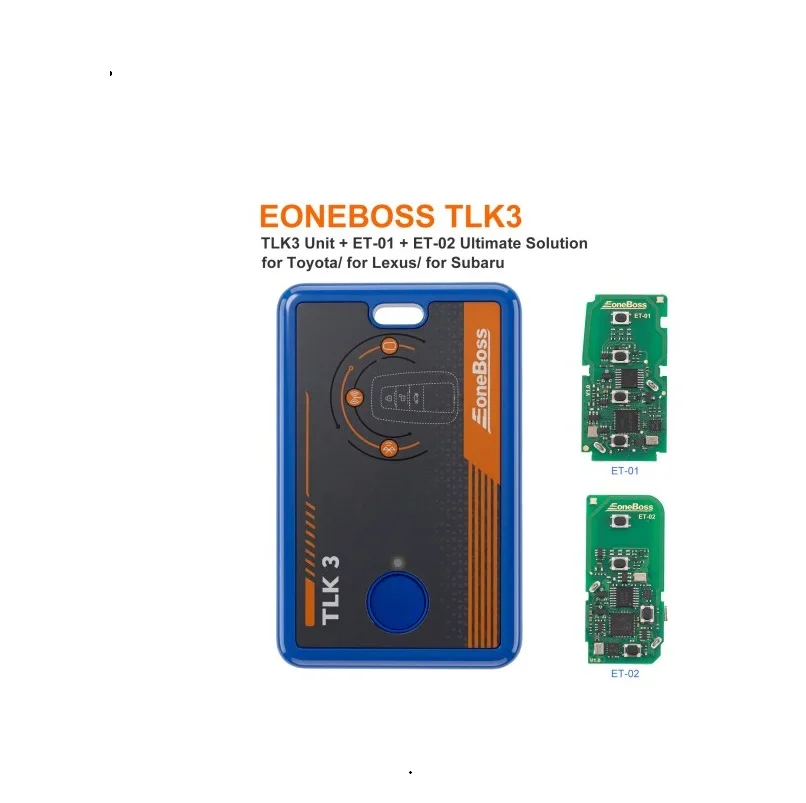 

EONEBOSS TLK3 Kit Advanced Version TLK3 Unit + ET-01/02/03/04/05/06/07 Ultimate Solution forToyota/ for Le-xus/ for Su-baru
