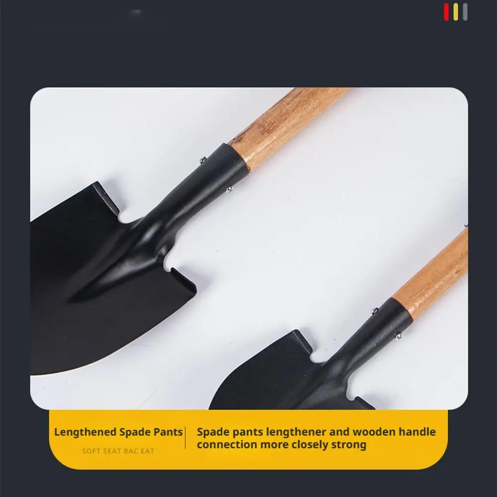 36/50.5 سنتيمتر حفر مجرفة المنغنيز الصلب معاول الاطفال مجرفة مقاوم للماء غير قابل للصدأ حديقة مغرفة للتخييم الشاطئ في الهواء الطلق