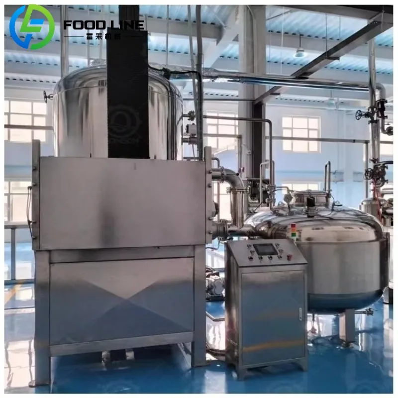 Unique Features Commercial Automatic  Vacuum Chips Deep Fryer French Fries Vacuum Fried Machine for Vegetables Sell