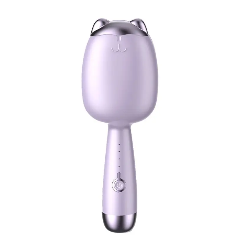 AEE4-Cat Claw Curling Iron 32Mm Golden Arc S-Shaped Hot Plate 30 Second To Heat 5 Seconds To Shape EU Plug