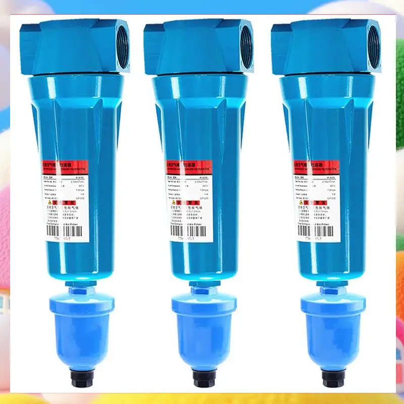 AD202 Pneumatic Air Compressor Valve Automatic Drain Air Trap Mini Cup Air Compressor Float Type Automatic Drain Valve-ABUA