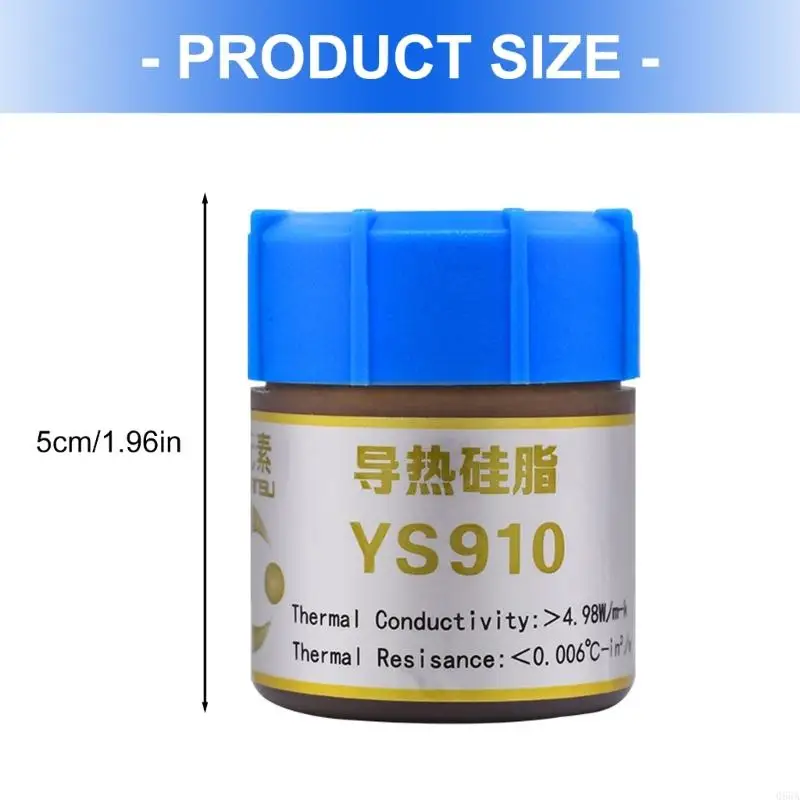 Termales profesionales Paste conductores para hardware PC 4.98W/m · K Eficiencia Material electrónica no corrrosiva