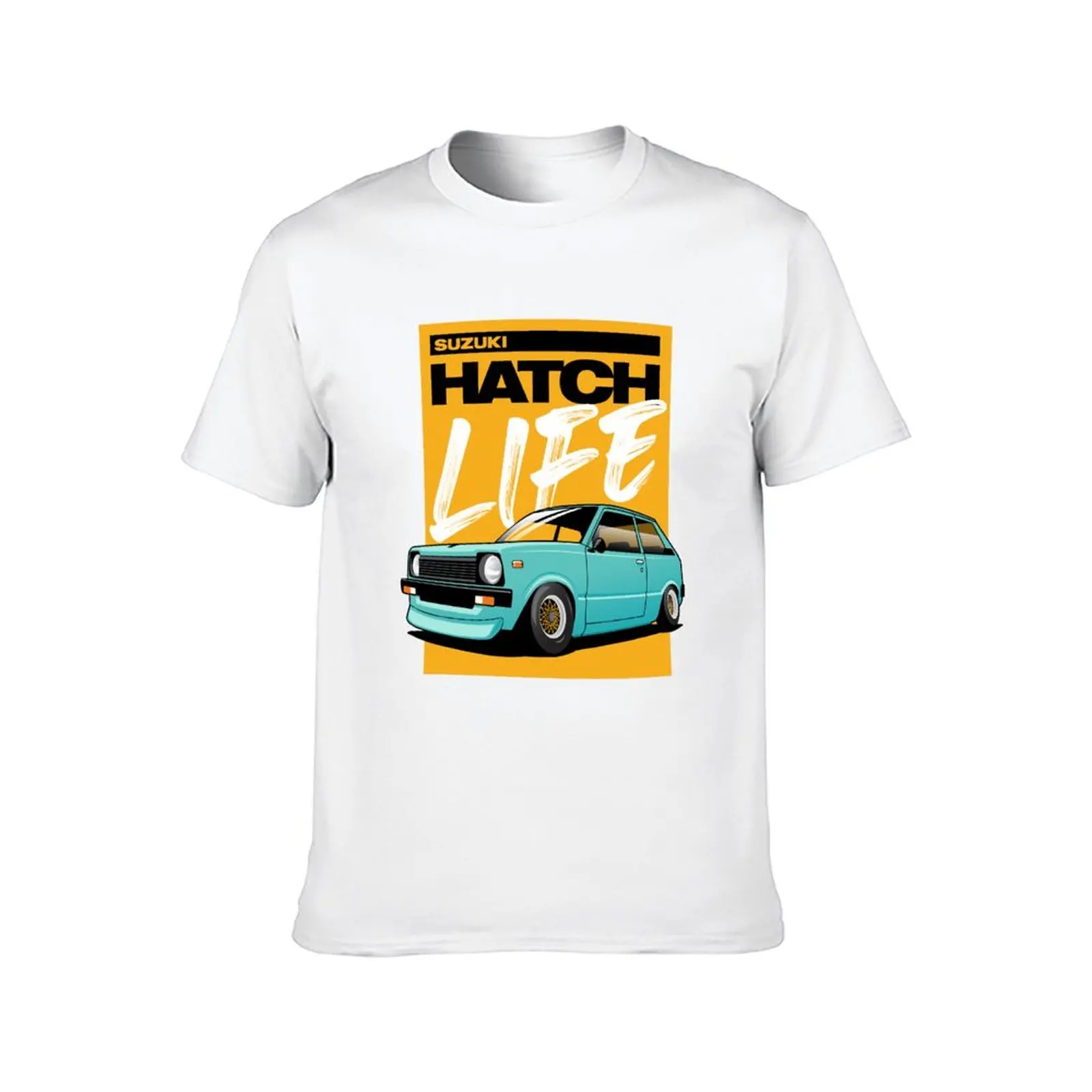 Suzuki Hatch Life T-Shirt heavyweights shirts graphic tees tshirts for men