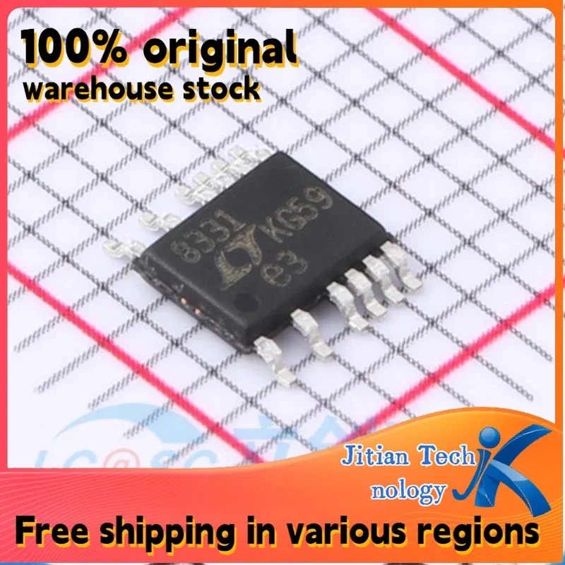 1PCS LT8331IMSE LT8331EMSE logo 8331 MSOP16 100%Original New in Stock High-Quality Electronic Component