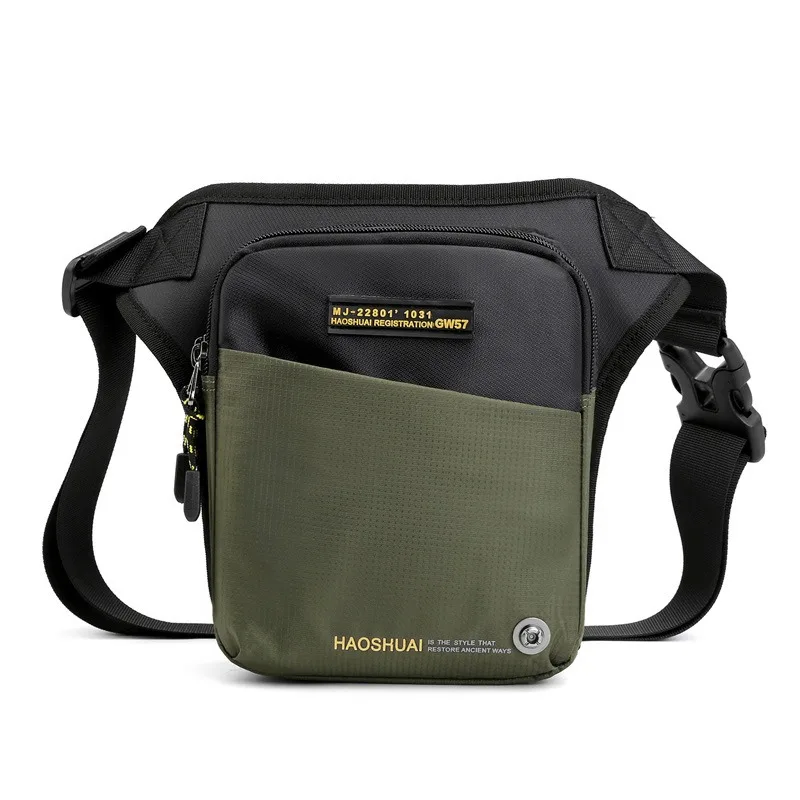 Nieuwe Multifunctionele Outdoor Fietstas Casual Sport Crossbody Tas Bergbeklimmen Tactische Waterdichte Heuptas