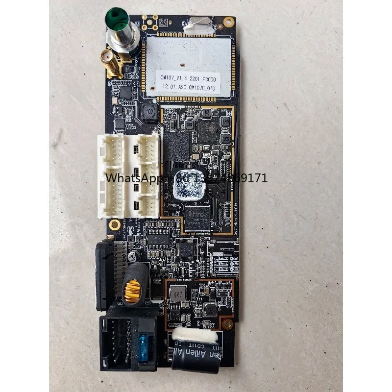 Car navigation main board CM107 1 + 16 Android large screen machine general main board 40/60P
