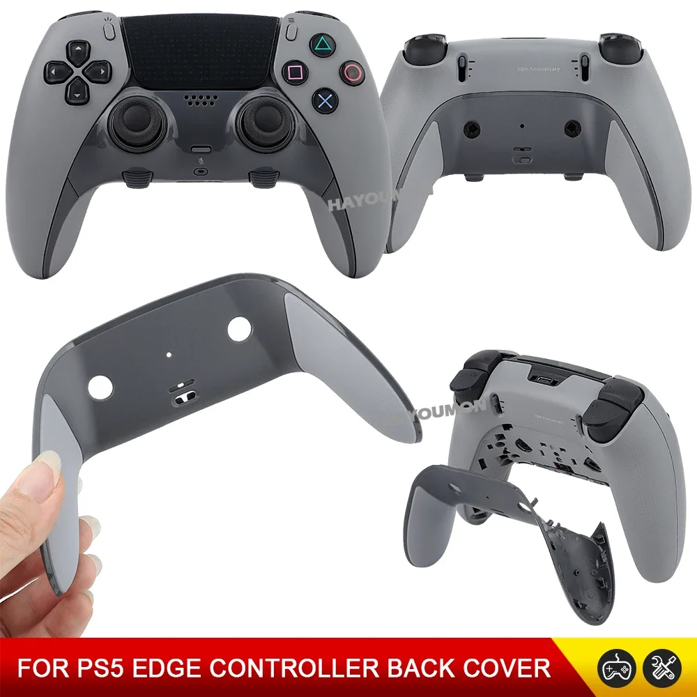 حافظة لهاتف PS5 Edge Controller Shell بديلة مضادة للانزلاق للوحة ألعاب PS5 الغطاء الخلفي لملحقات وحدة تحكم PS5 Edge #2