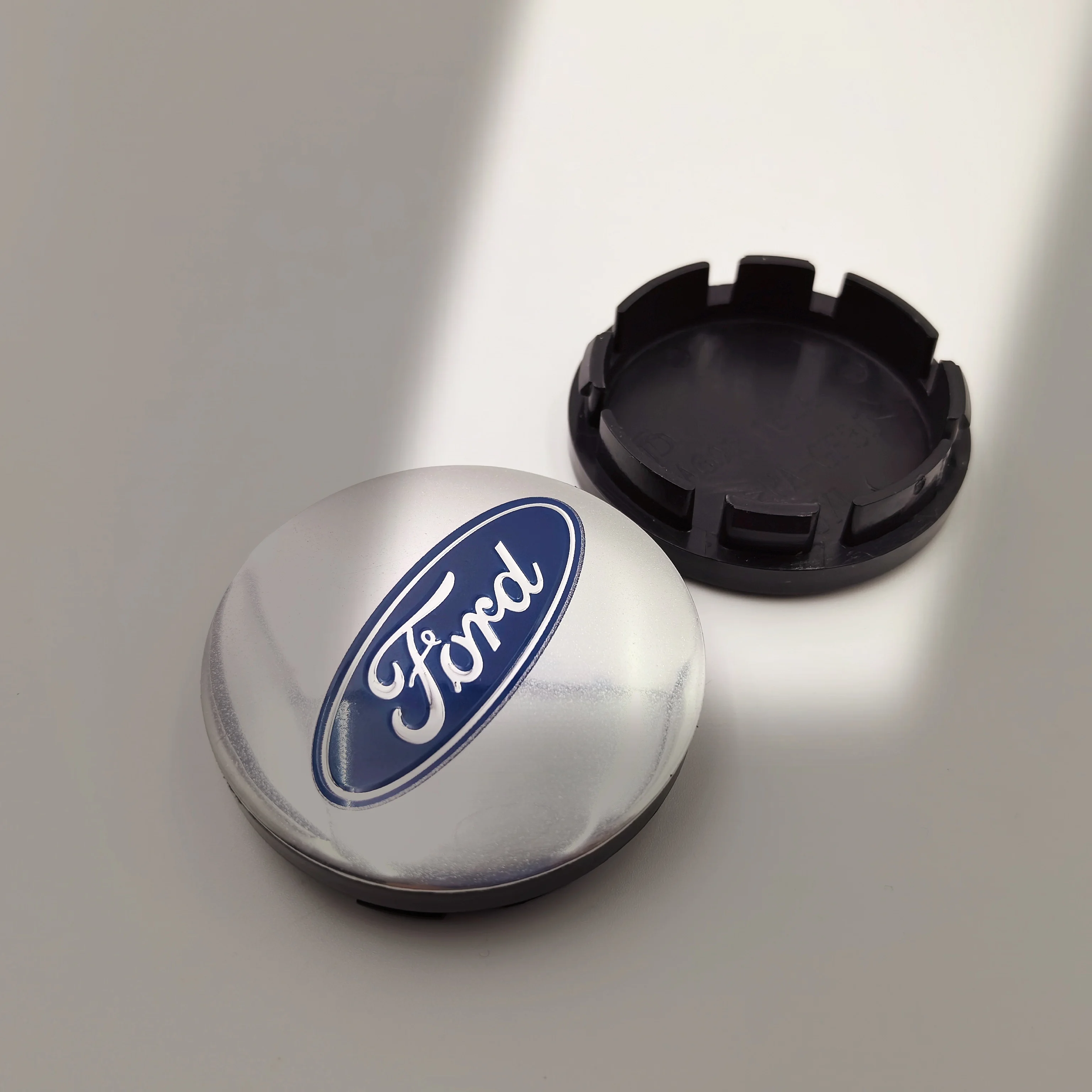 4 Stück Ford Radkappen Auto-Styling Radnabenabdeckung Ersatz-Radnabenkappen 54/56/60/62/65/68mm