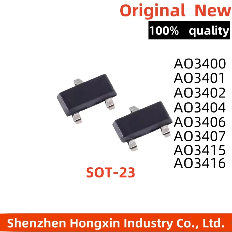 50Pcs/Lot AO3400 AO…