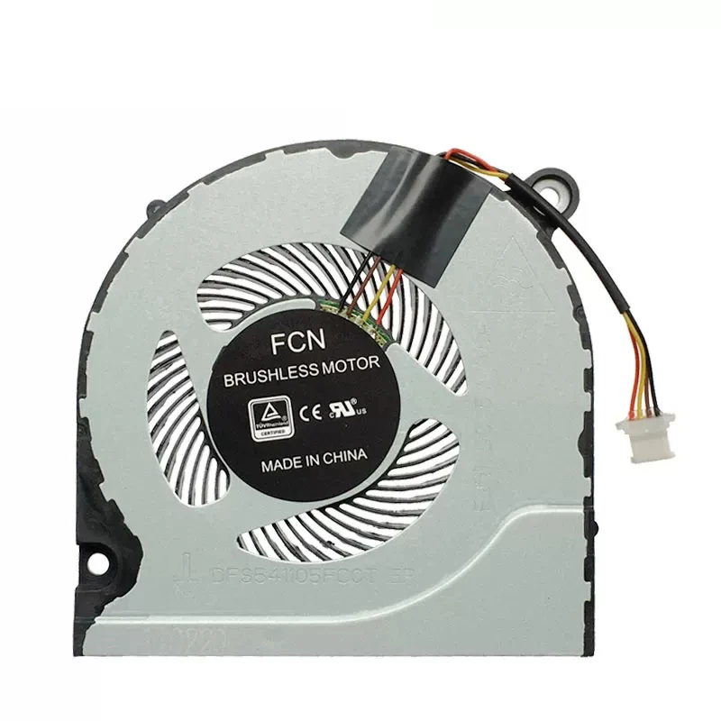 New For Acer AN515-54 N18C3 AN517-51 AN715-51  cooling fan