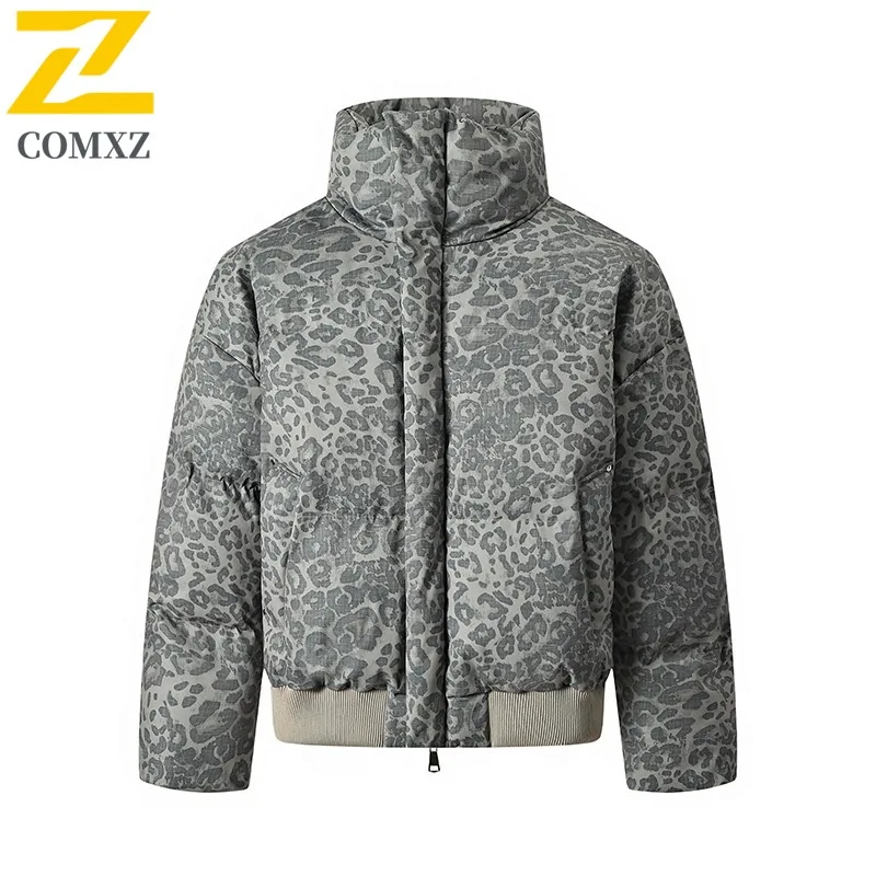 

COMXZ хлебная куртка, деловая легкая роскошная ветрозащитная куртка для гольфа, свадьбы, снежной стеганой пальто, удобная зимняя куртка для путешествий, мужская одежда