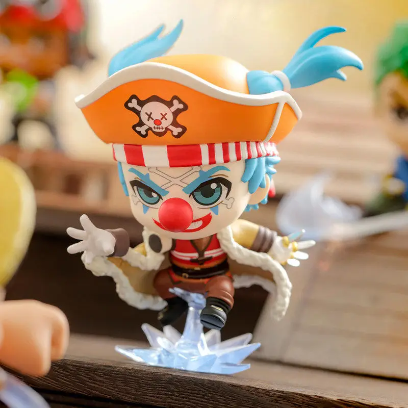 

One Piece Blind Box Toys Mini Luffy Anime Figurine Zoro Nami Chopper Buggy Anime Action Figure Model Collectible Gifts For Fans