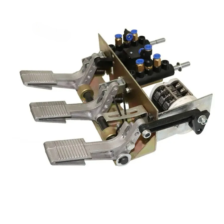 Foot Pedal Assembly Tire Removal Machine Chassis Accessories Tire Changer Steel Frame 3 Pedal 3-legged with Switch