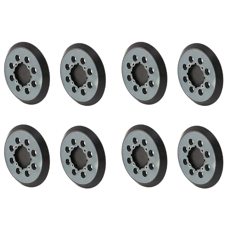 

A83I-8Pcs 5Inch Hook And Loop Replacement Sander Pad For -Fit DWE6421/6421K, DWE6423/6423K, DCW210B Random Track Sander
