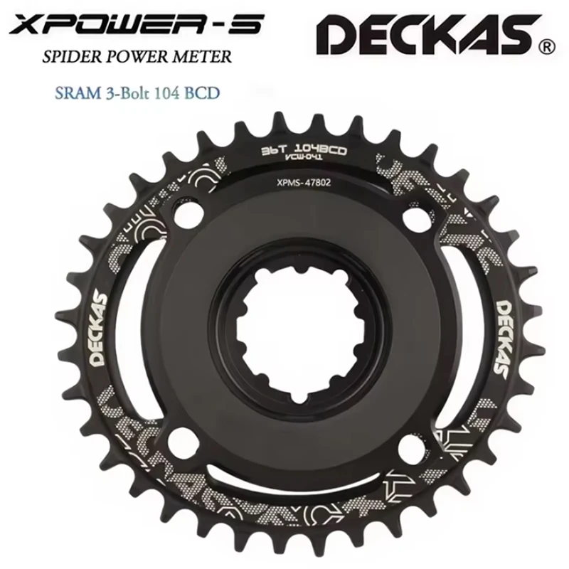 XCADEY XPOWER-S SRAM 3H 104BCD With Deckas Chainring MTB Spider