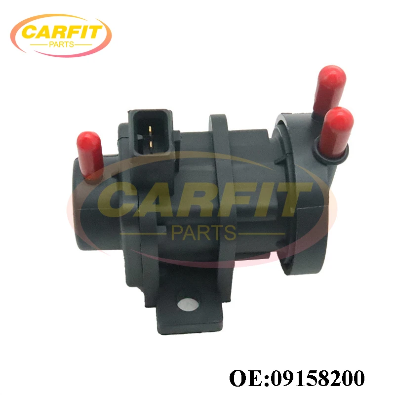 OEM 09158200 9158200 5851037 Turbo Pressure EGR Solenoid Vacuum Valve For Opel Vectra B CC GTS Zafira A Astra G 2.0 2.2 DI DTi