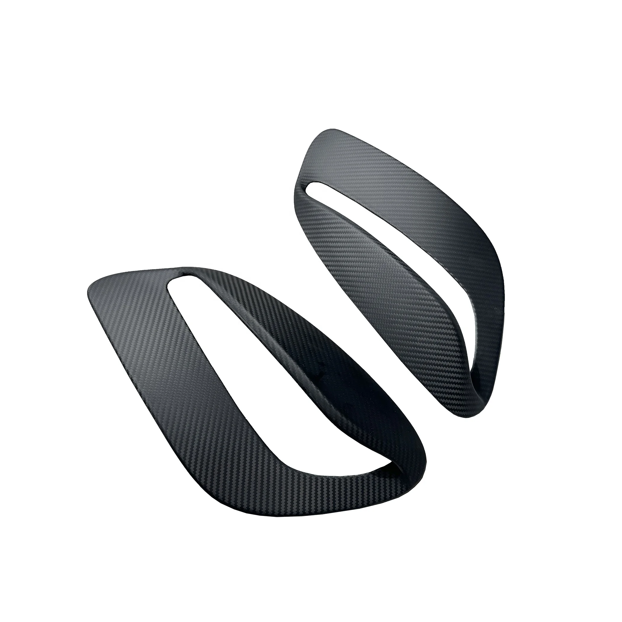 

2018 + 911 сухой боковой воздухозаборник из углеродного волокна, подходит для Porsche 911 Turbo, боковой воздухозаборник из углеродного волокна, подходит F