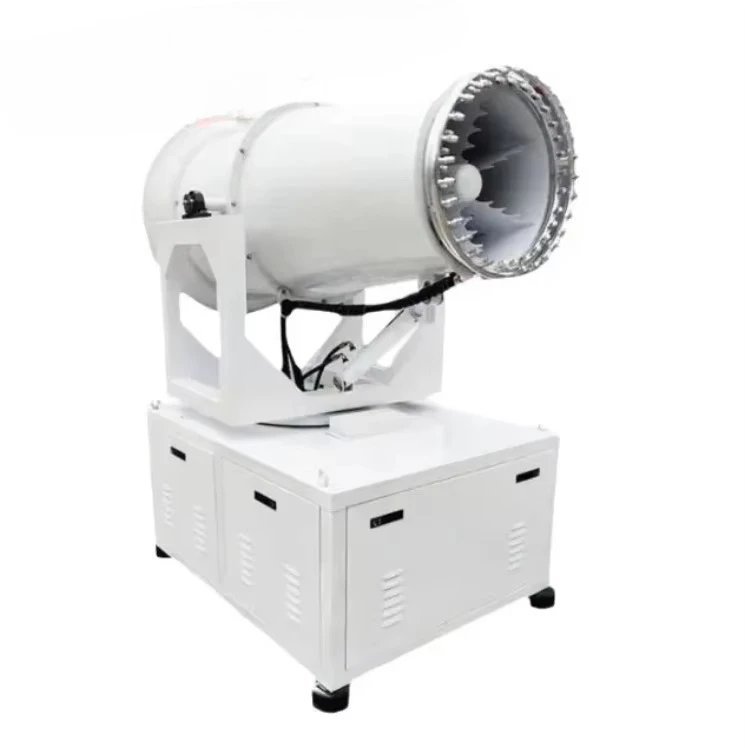Sprinklers Agriculture Irrigation System 90m Trailer Fog Suppression Cannon Mist Water Cannon Sprayer Machine customized view 5