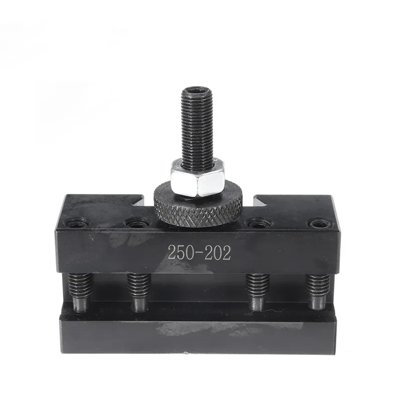 

250-222 Set Wedge Type Quick Change Tool Post Piston Type Post Tool Holder