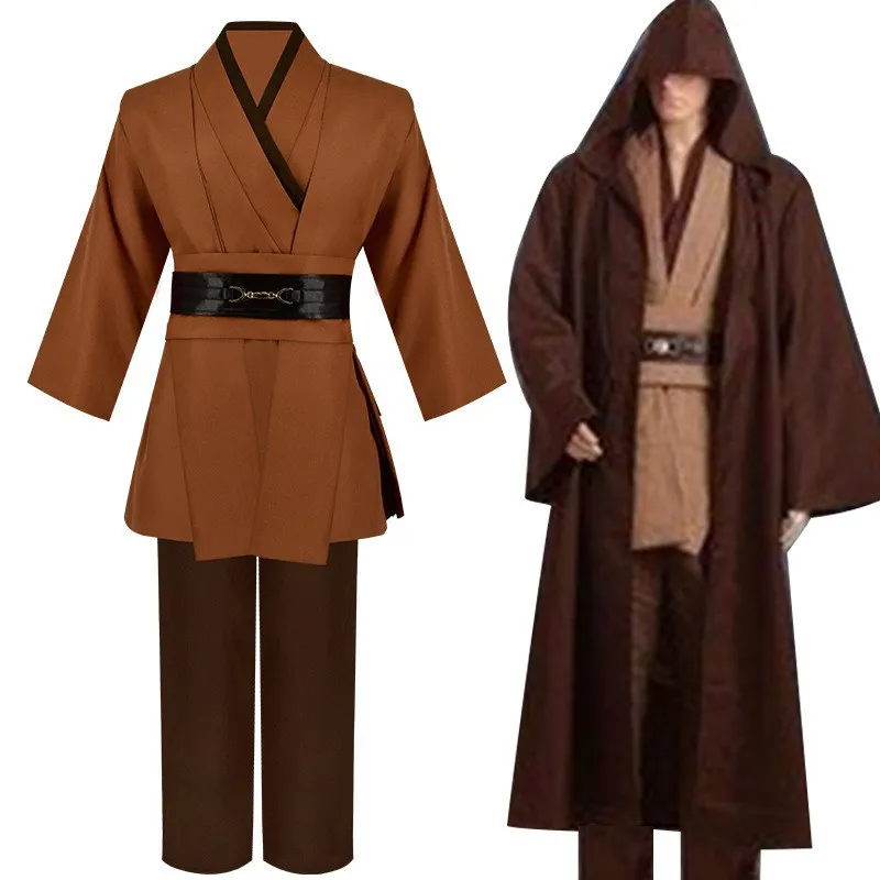 Obi Won Anime Cosplay Costume Star Kenobe Wars Cosplay Clothes Halloween Jedii Love Live Cosplay Samurrai Role Cosplay Costumes