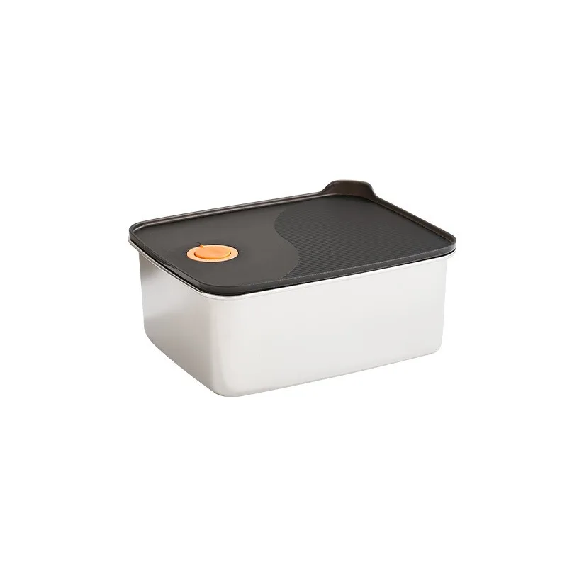 304 Stainless Steel Sealed Box Special Freezing Set Can Store Bento Box Japanese Food Grade Refrigerator Fresh-keeping Box