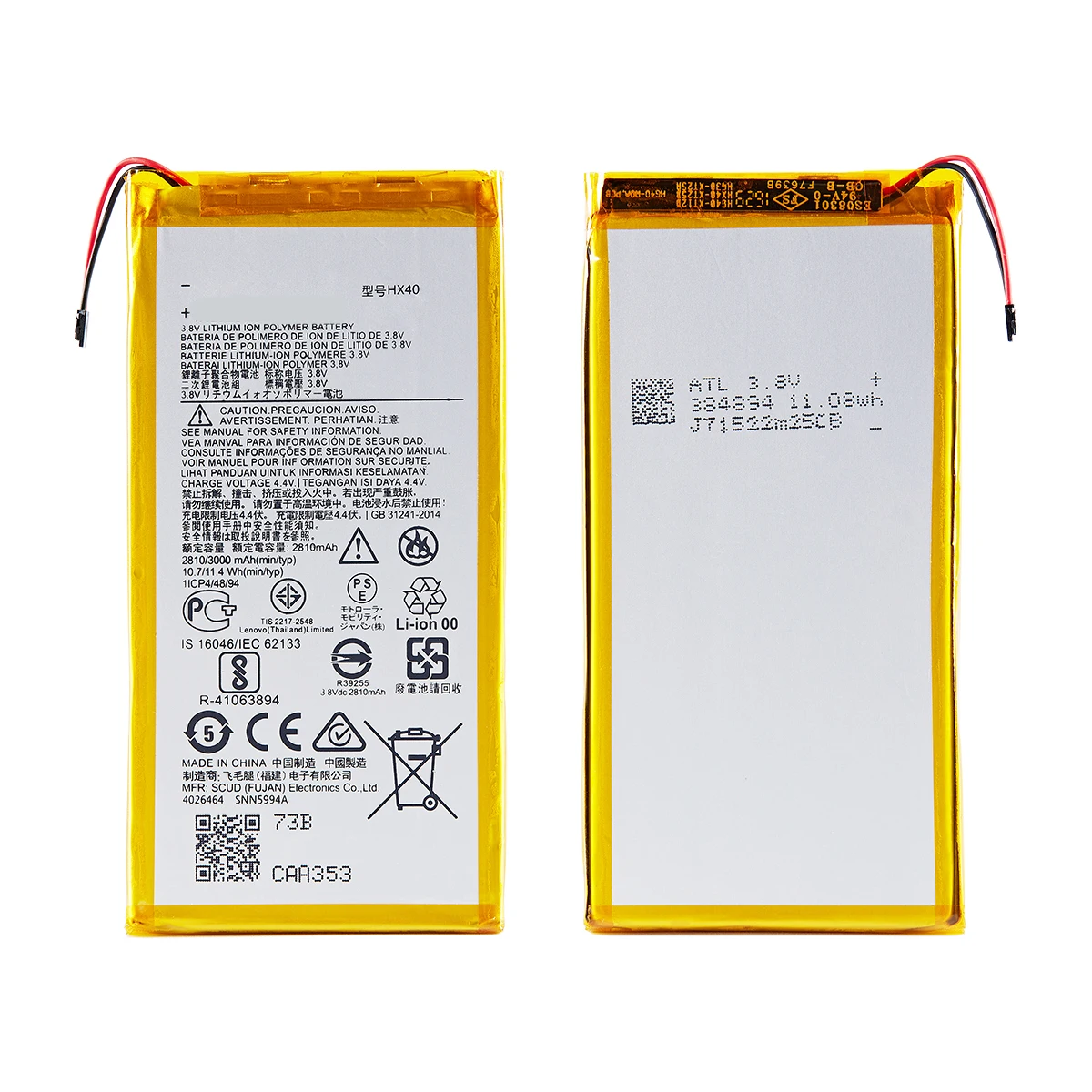 100% oryginalna bateria HX40 3000mAh do Motorola MOTO X4 XT1900-1 XT1900-2 XT1900-3 XT1900-4 XT1900-5 XT1900-6 XT1900-7 + narzędzia