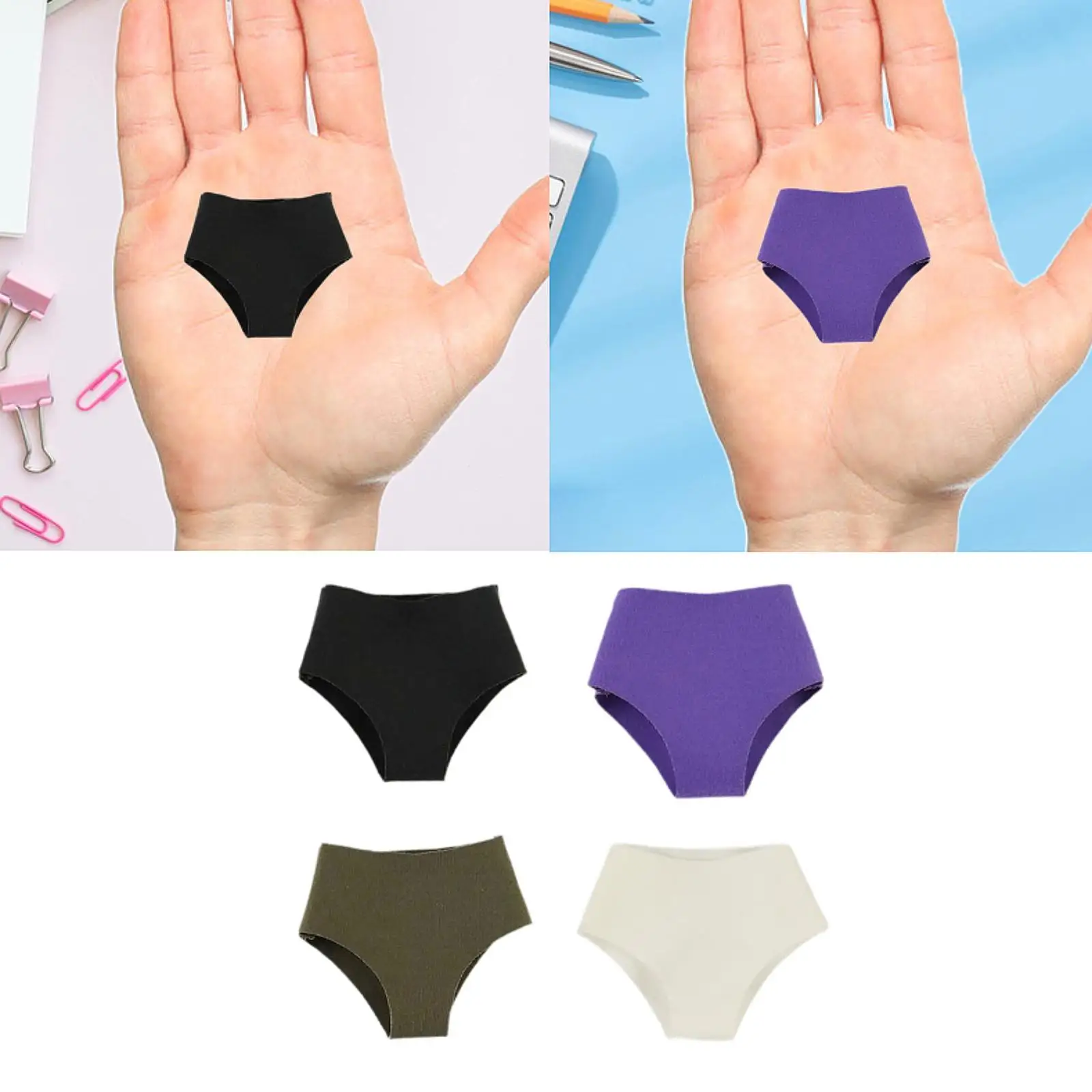 

1/6 Female Doll Clothes Briefs Dress up Ccessories Women Action Figure Clothes 12 inch BJD Doll Clothing Bikini Bottom Underwear