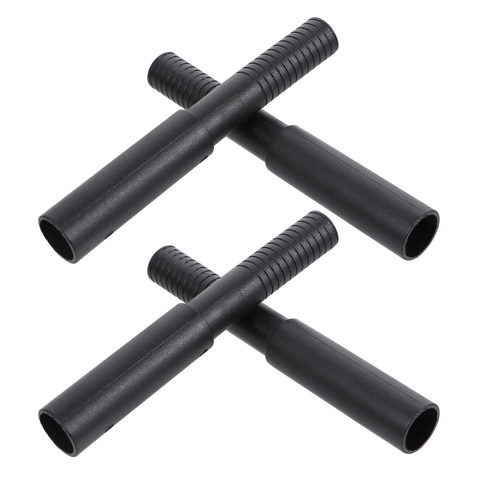 

4pcs Golf Shaft Extender 4-Inch Club Rod Extension For Putter Iron Wooden Lightweight Carbon Fiber Build Precision Connection