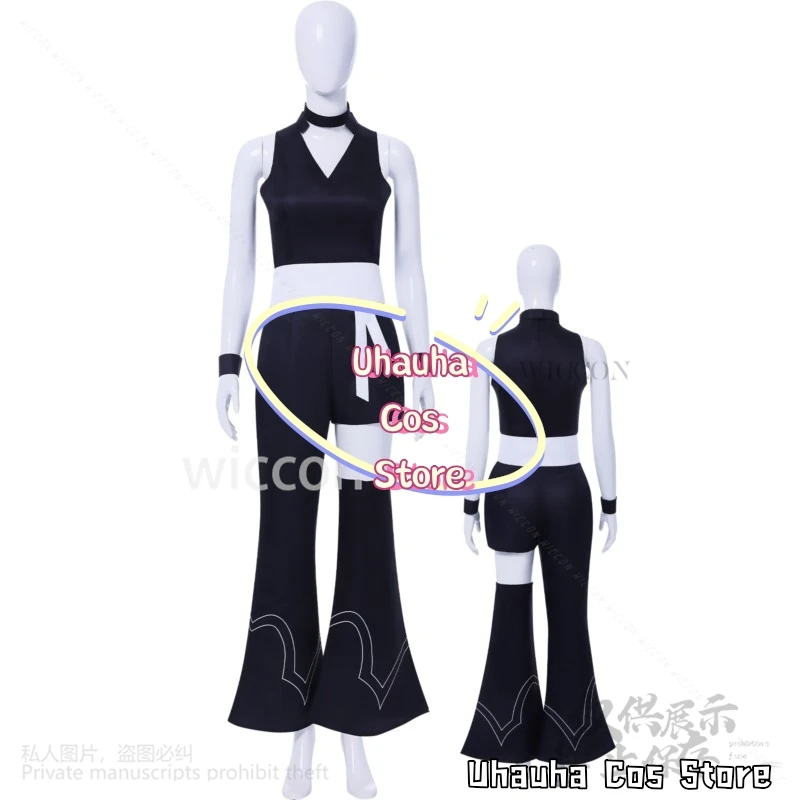 Новые трусики и чулки из полиуретана для косплея Jirai Kei, униформа ангела, сексуальный костюм, белый, черный, панк, Y2K, униформа аниме на Хэллоуин, платье