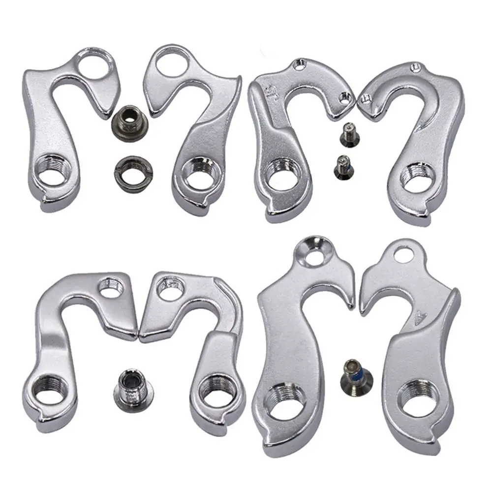 1-16 عدد 1 قطعة دراجة الطريق الجبلية دراجة سبيكة الخلفية Derailleur شماعات سباق العالمي الدراجات الجبلية الإطار والعتاد الذيل هوك أجزاء