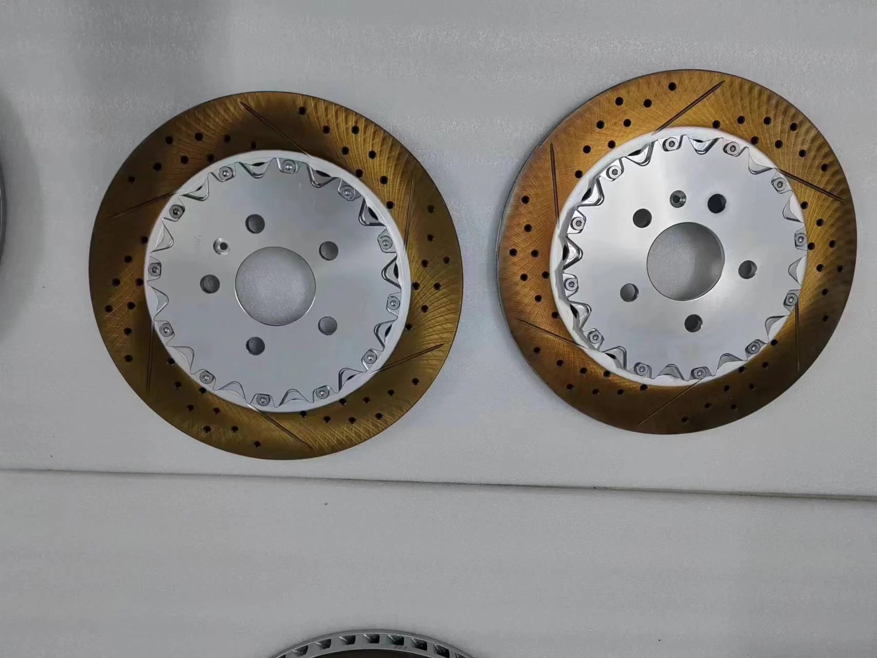 High quality custom brake disc front wheels, 38-34. Rear wheels 380-30, suitable for Porsche 991,WP0ZZZ99ZGS189118