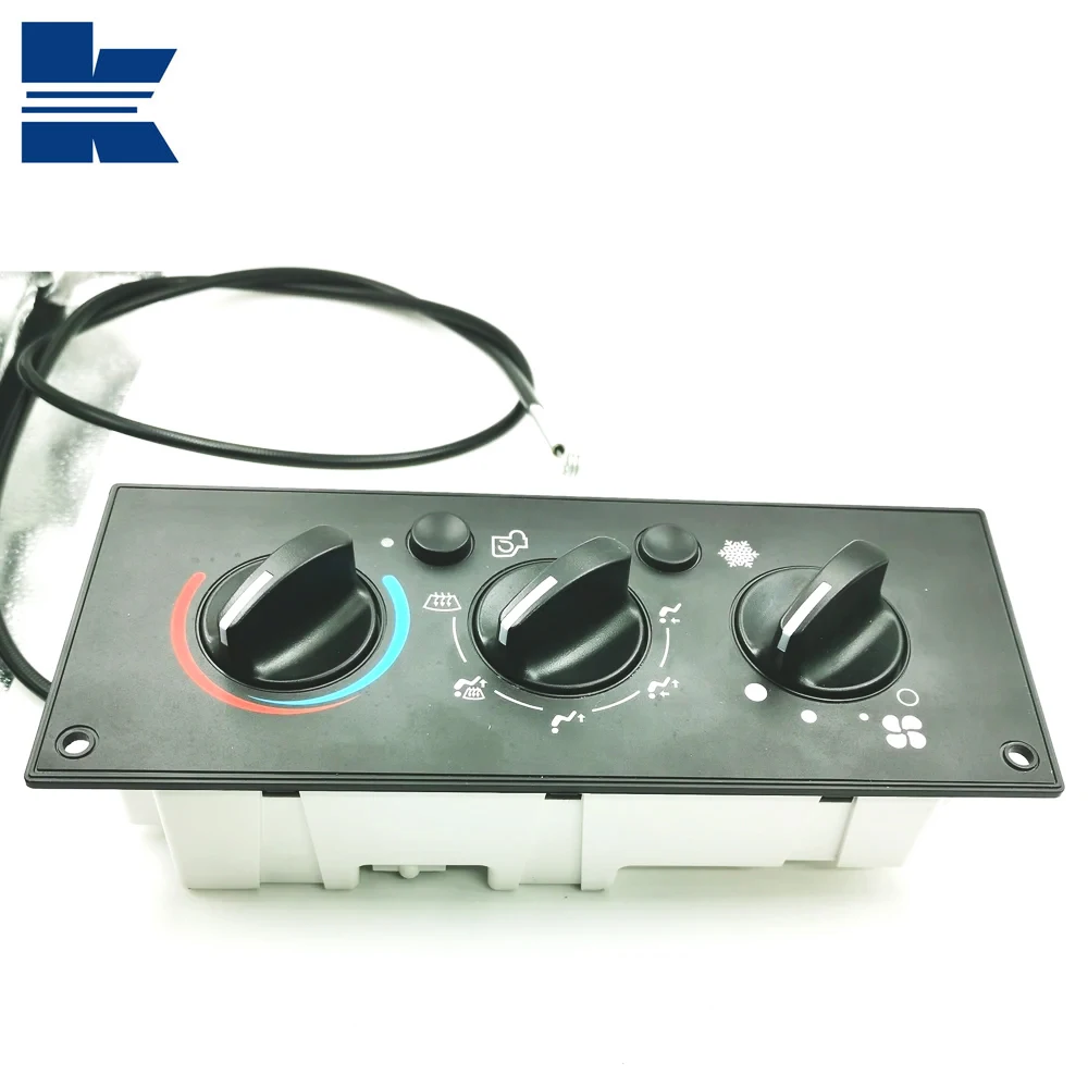 For Kenworth C500 T300 T600A T800 W900 2002-2006/American Truck Heater Control Assembly  OE: F21-1032-100,F21-1025-100, 599-5511