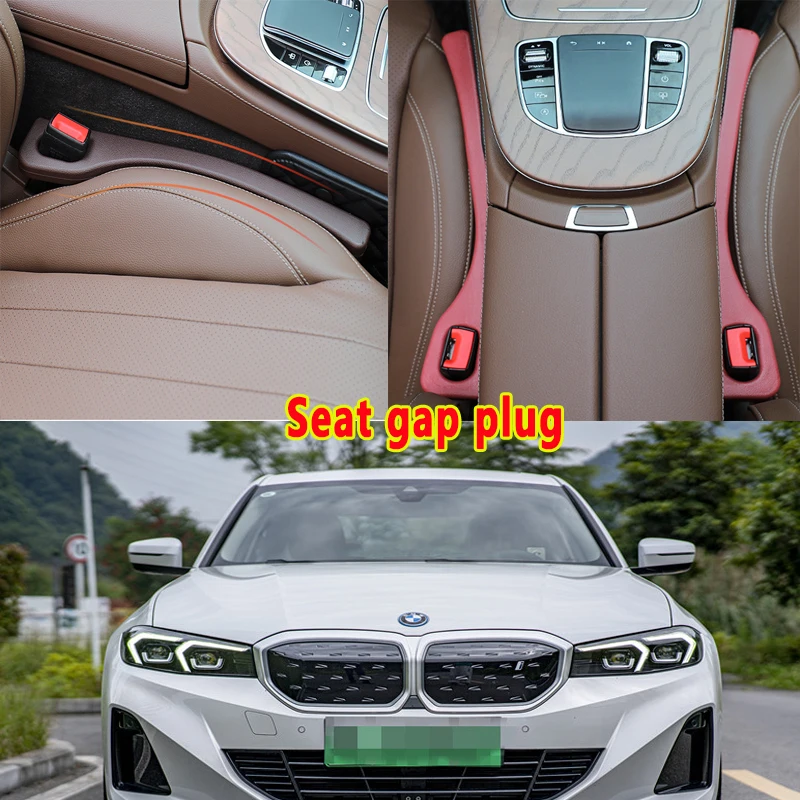 

For BMW i3 Car Seat Gap Filler Side Seam Plug Strip Leak-proof Filling Gap Anti-drop Interior Car Decoration Supplies