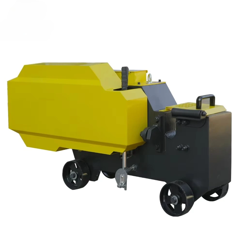 

GQ40A Reinforcement Steel Bar Cutting Machine - Heavy Duty 32MM Rebar Cutter