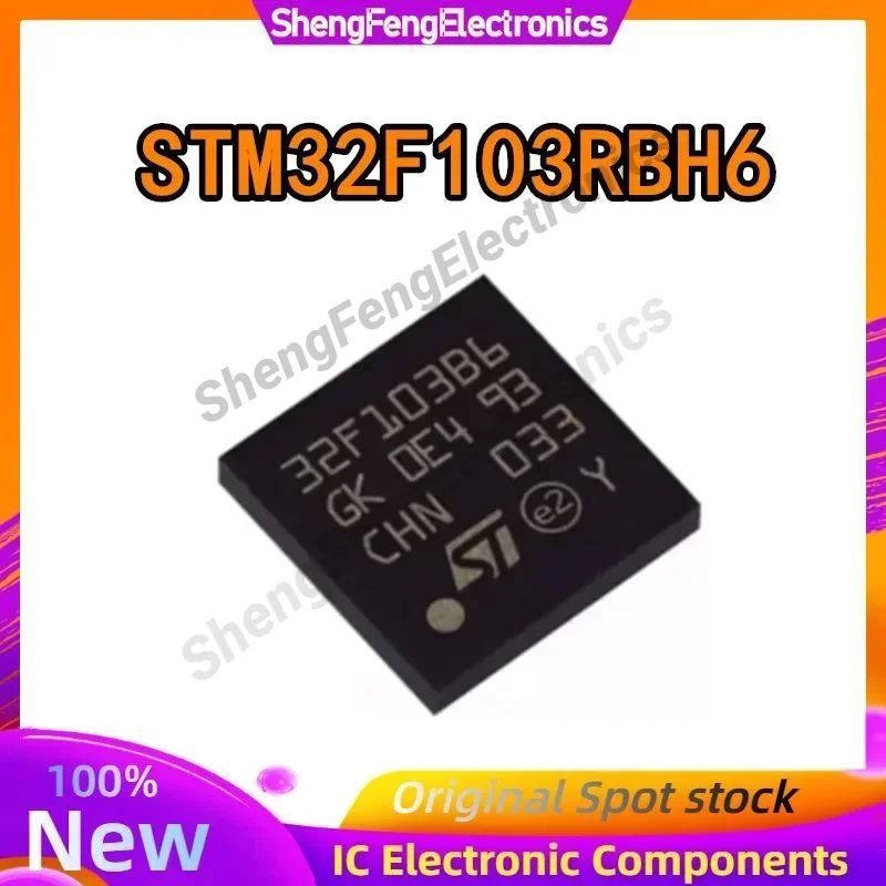 

STM32F103RBH6 32F103B6 BGA-64 32-битный микросхема 100% новый оригинал на складе