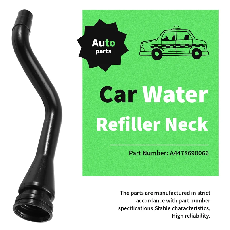 

ABQB-автомобильный стеклоочиститель, распылительная трубка, горловина для заправки воды A4478690066 для Mercedes Benz Vito W447 W448, горловина заливной горловины резервуара для воды