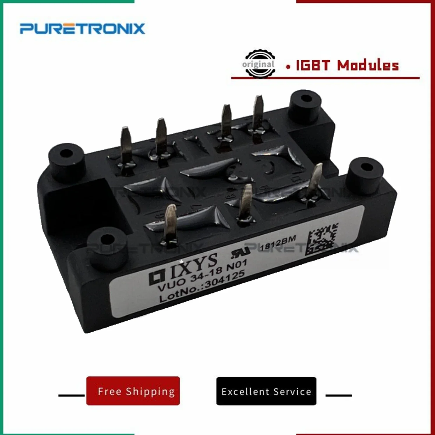 VUO34-18NO1 VUO34-16NO1 VUO34-14NO1 VUO34-12NO1 وحدة الطاقة الأصلية الجديدة