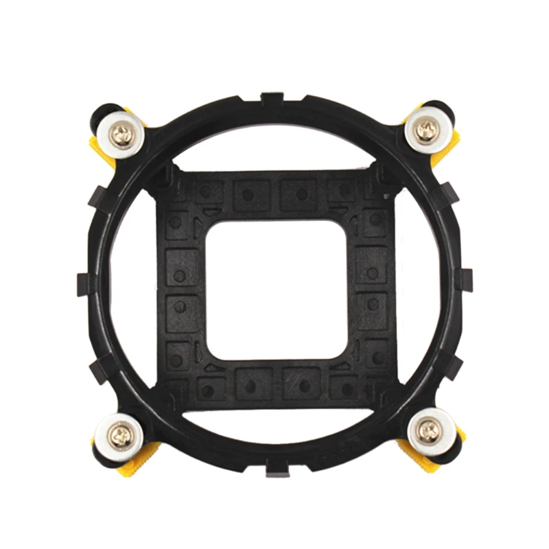 Retention Bracket Coolers,Mounting Bracket Kit CPU Fan Bracket Heatsink Radiator Mount Back Plate for LGA775 115X 1366