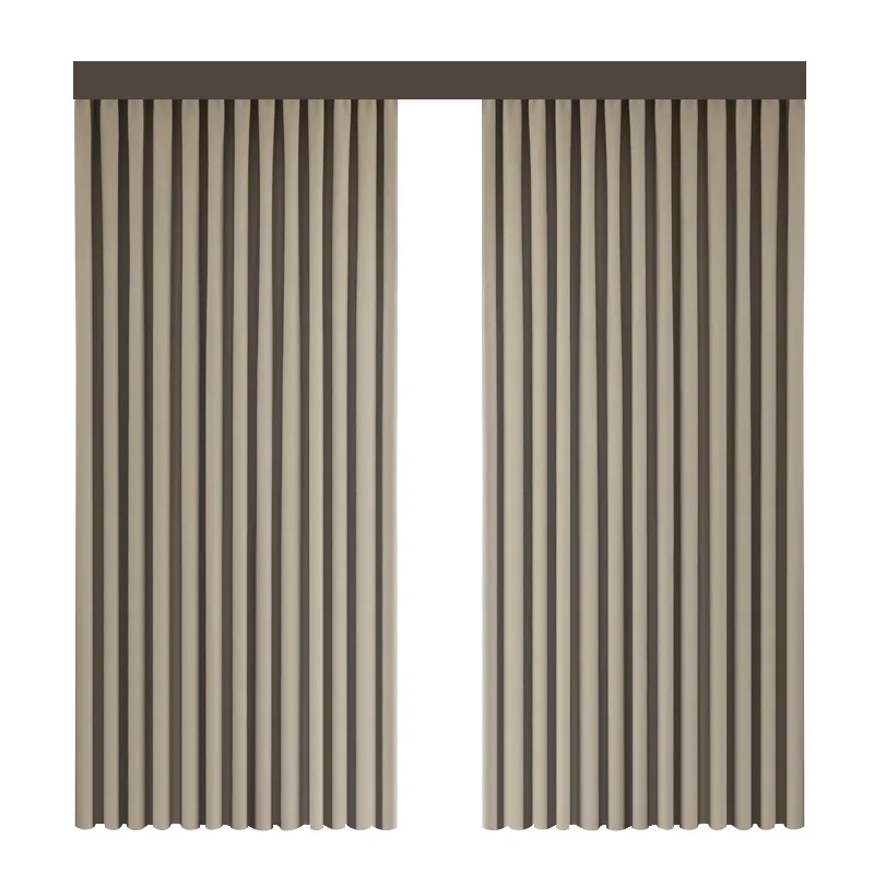 

Custom Blackout Curtains for Living Room Bedroom Dining Improve The Sense of High-end Finished Product White Tulle Other Colours