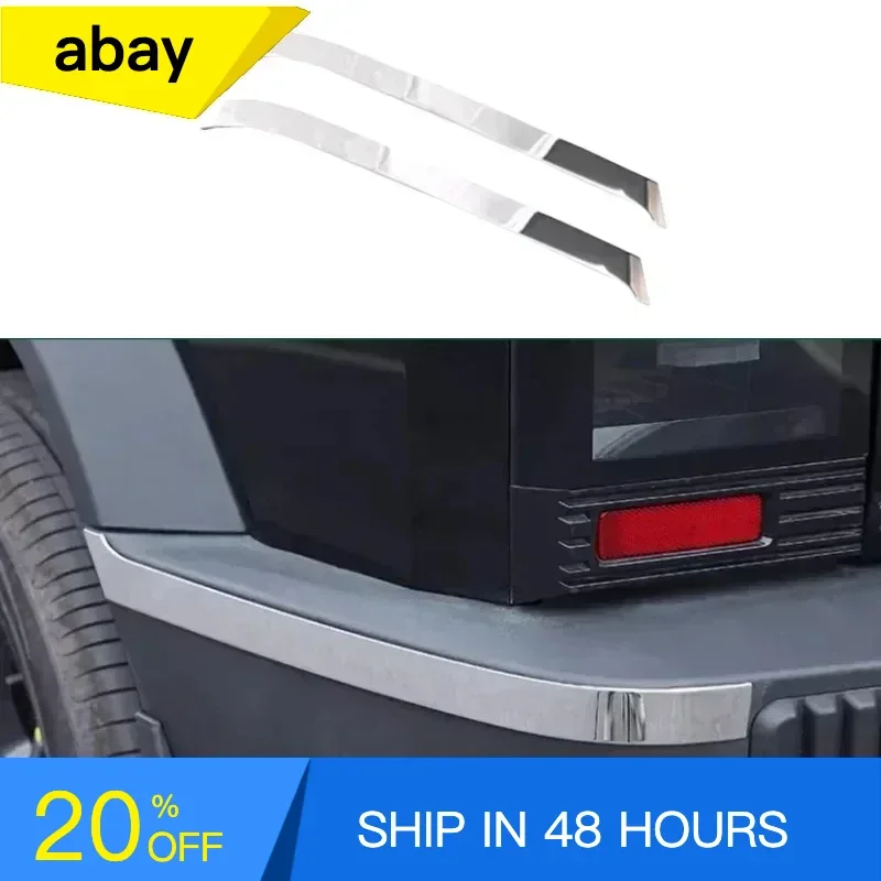 

Car Front and Rear Bumper Corner Trim Suitable for CHERY JETOUR Traveler T2 2023 Car Bumper Corner Sticker Auto Interior Parts
