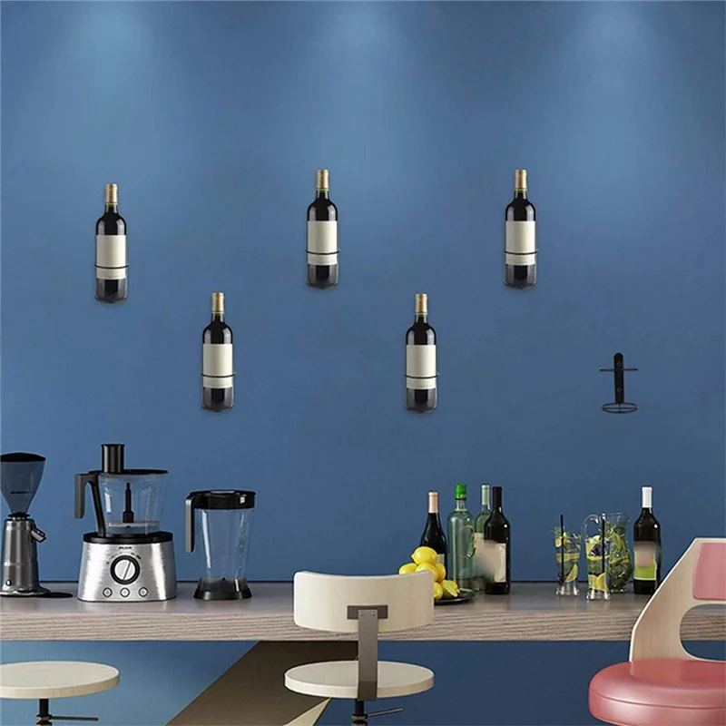 ABBN-Black Metal Cabinet Mount - Home Bar And Cabinet recension och pris
