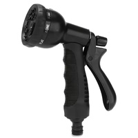High Pressure Water Gun Garden Hose Water Spray Gun 8 Modes Car Wash High Pressure Sprayer Watering Nozzle for Plant Lawn