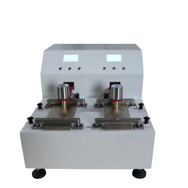 Lab textile fabric leather colour fastness to rubbing tester machine