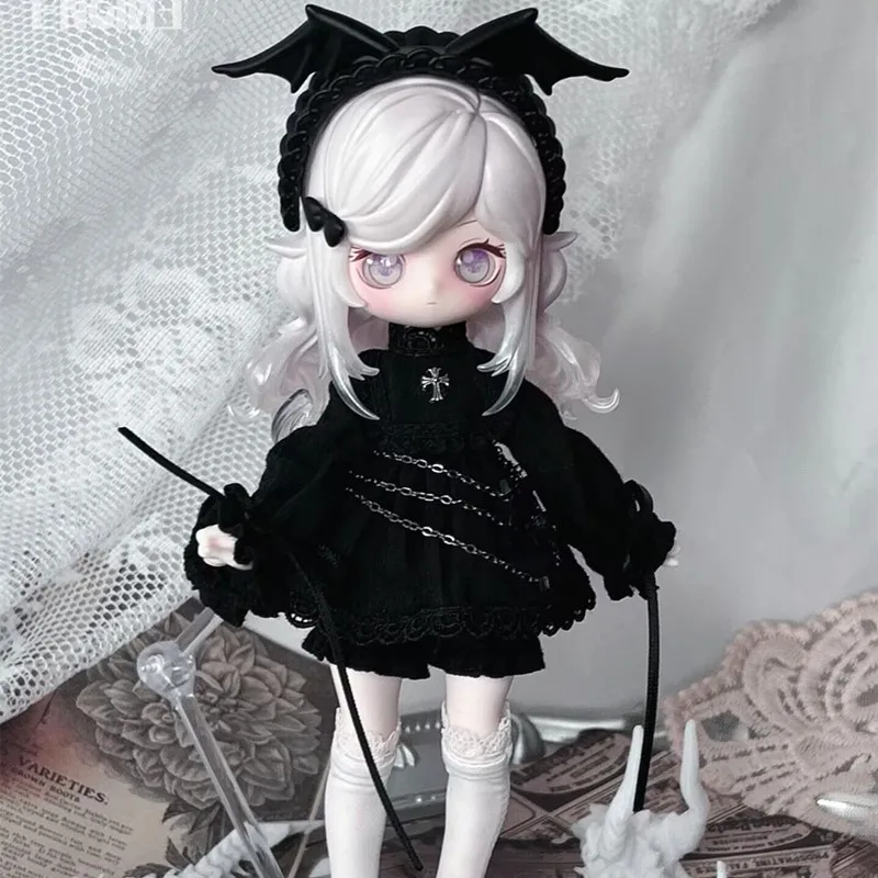 

12-точечная слепая коробка BJD, серия Lulu Spirit Story, подвижная сферическая суставная кукла, украшение, украшение, игрушечная фигурка, фигурка, фигурка