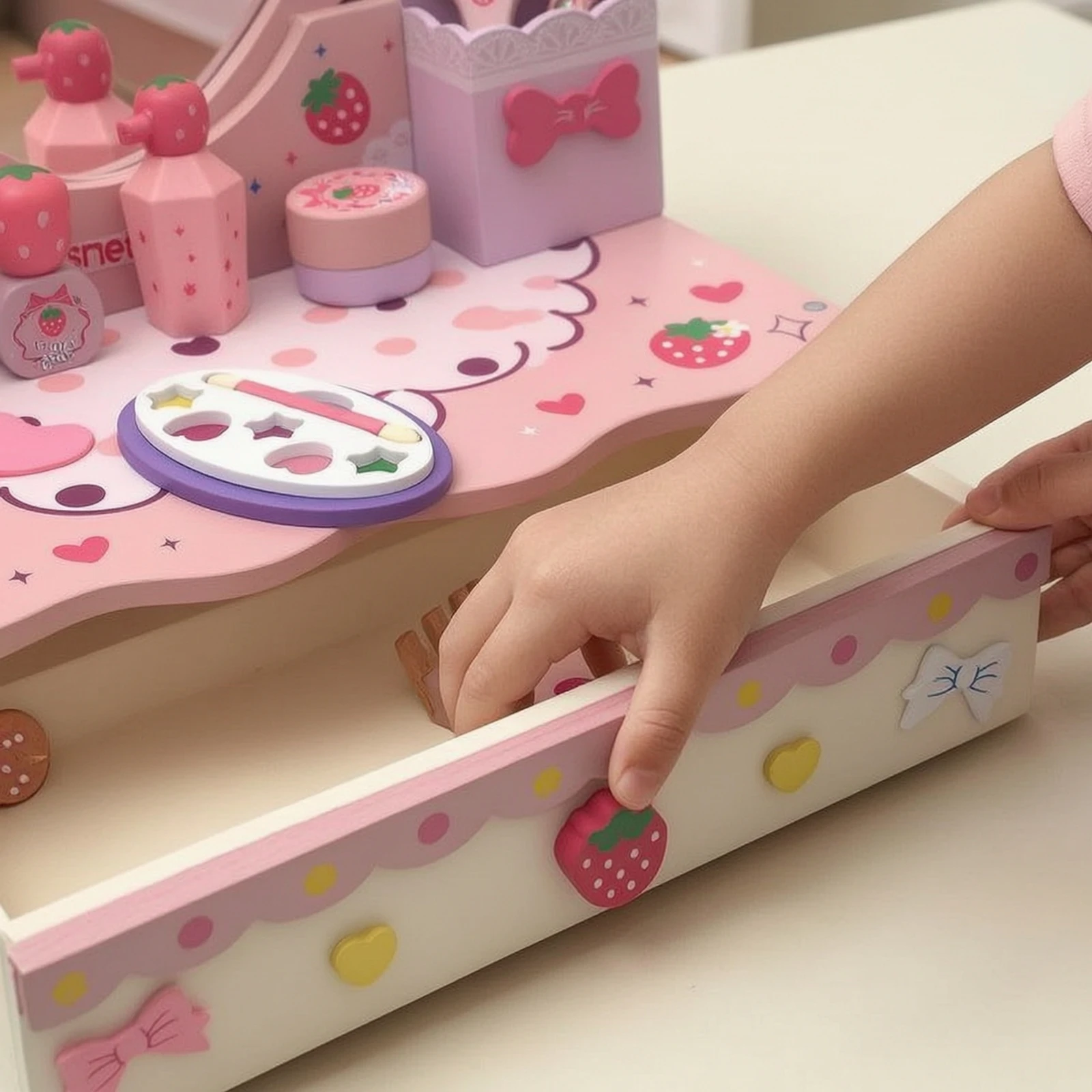 pretend-vanity-playset-imaginative-kids-makeup-table-with-mirror-kids-vanity-set-child-safe-beauty-salon-play-set-compact