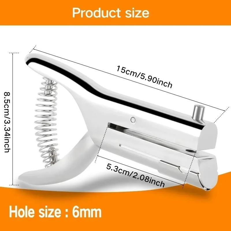 

New Manual Punch Paper Binding Punch Hole Punch